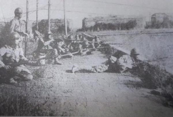 九一八之夜，珍貴老照片