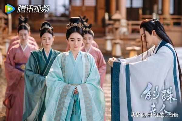 熱播劇角色指數榜！王一博衝第二，趙麗穎「沈雨」話題爆棚