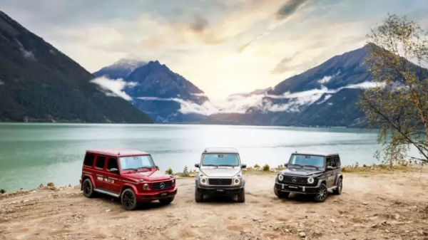 駕賓士SUV探索318（下）：一車一世界