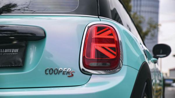 蘇州寶馬MINI改色競速提夫尼