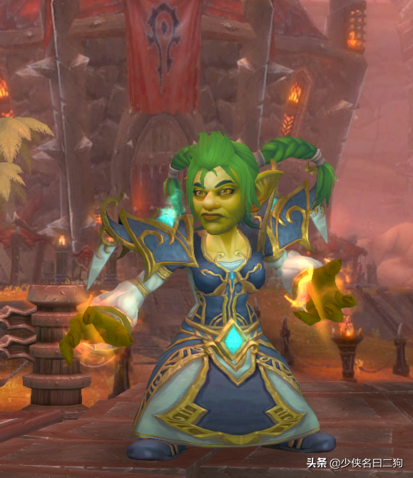 魔獸世界可選種族中哪個種族的女號最好看