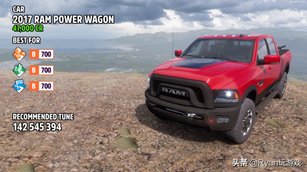 《極限競速：地平線5》超高性價比的平民車輛！你值得擁有