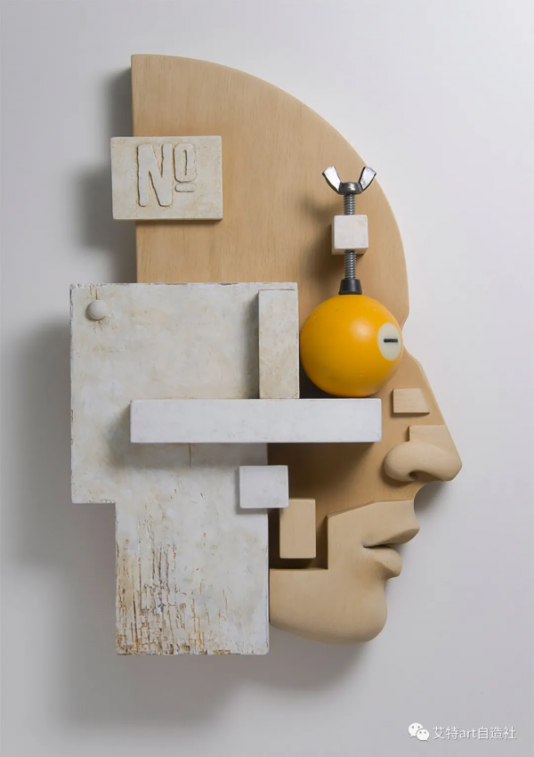 獨特的裝飾雕塑家約翰莫里斯