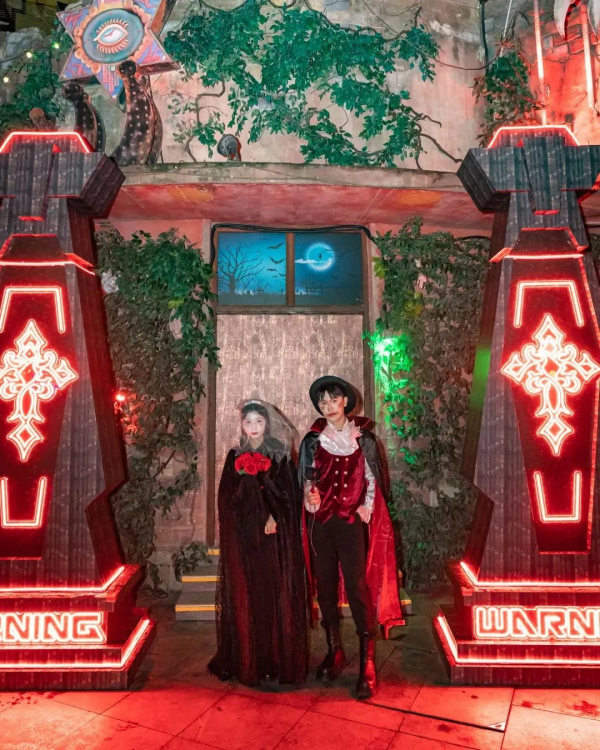 至11.14 萬聖嗨玩繼續