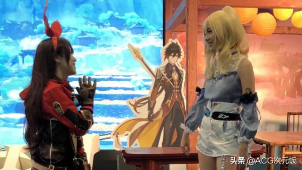 線下原神世界又出現,米哈遊刷屏紐約漫展,還承包了全場wifi 線下原神世界又出現,米哈遊刷屏紐約漫展,還承包了全場wifi