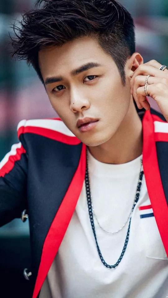 張若昀的俊朗不凡，當之無愧