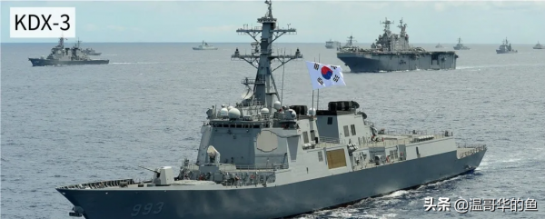 隔海相望的韓國海軍概況