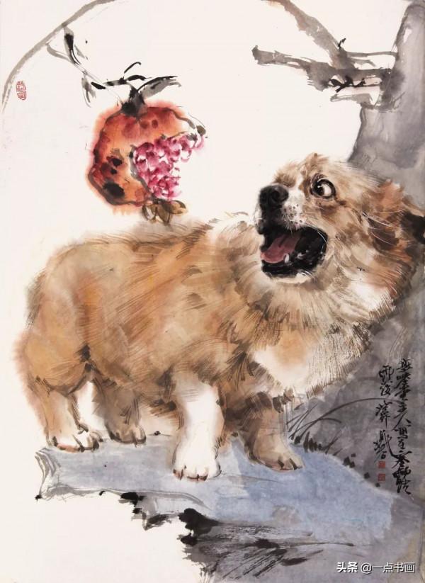 名家教你畫萌寵狗狗