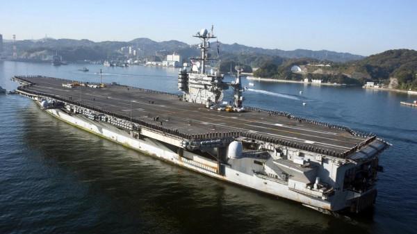 CVN-73“華盛頓”號航空母艦圖集（140圖）