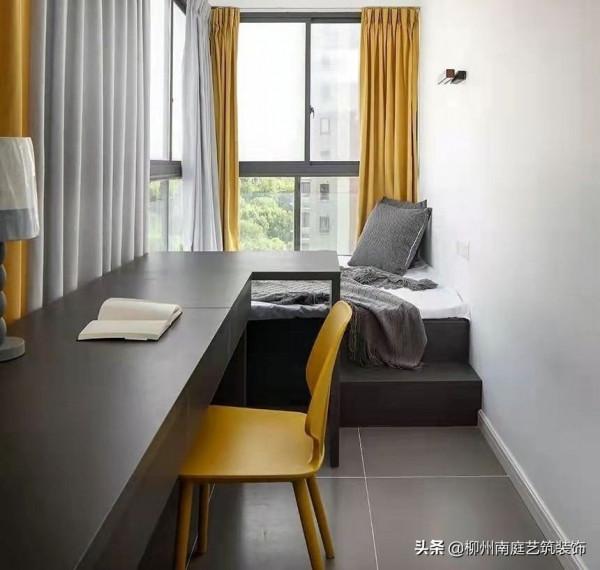 小戶型現代簡約裝修風格。清新配色值得一看 小戶型現代簡約裝修風格。清新配色值得一看