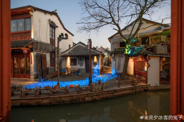 周莊的夜令人驚豔