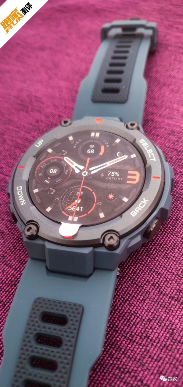 測評:華米 Amazfit T-Rex Pro,戶外探索好夥伴 測評:華米 Amazfit T-Rex Pro,戶外探索好夥伴