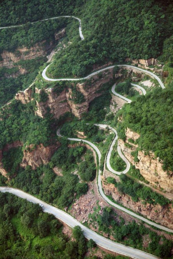 穿越太行天路——大堖村之行 穿越太行天路——大堖村之行