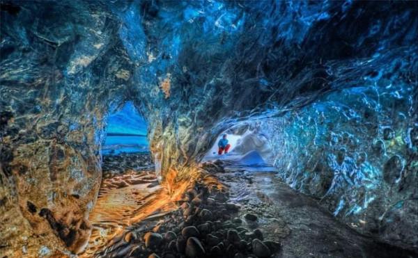冰島冰洞風景分享