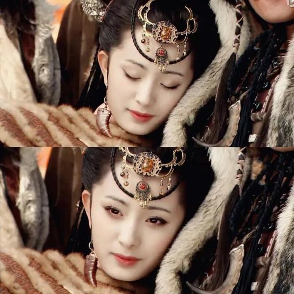 楊冪,劉詩詩標準紅白玫瑰風格 楊冪,劉詩詩標準紅白玫瑰風格