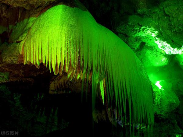 鐘乳石的形成過程 鐘乳石的形成過程