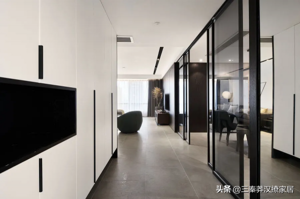 現代簡約風：以幾何線條裝飾的房子，高階感十足，實用美觀顯檔次