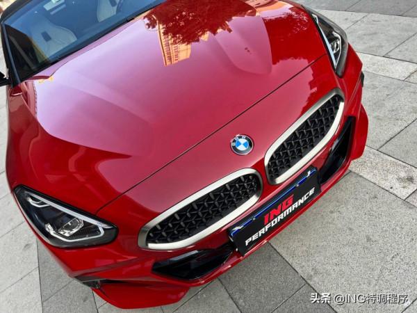 19款寶馬Z4刷ecu升級ING特調，分分鐘秒掉在座大多人的車