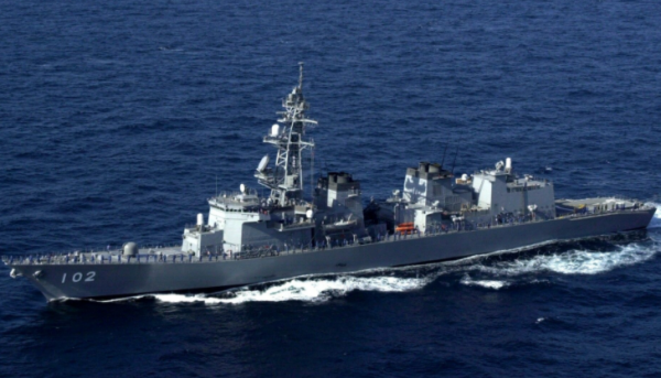 繼英航母之後，德國軍艦也抵達印太，正在西太平洋與日本舉行軍演