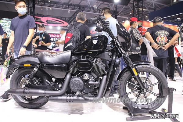 香帥XS650N實車亮相摩博會，還有好多意想不到