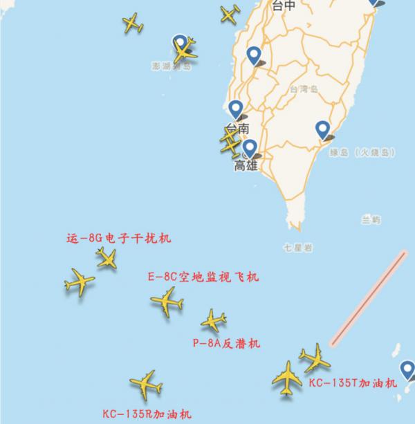 不到一個月時間,中美已經交鋒三次?海峽上空打響電子戰 不到一個月時間,中美已經交鋒三次?海峽上空打響電子戰