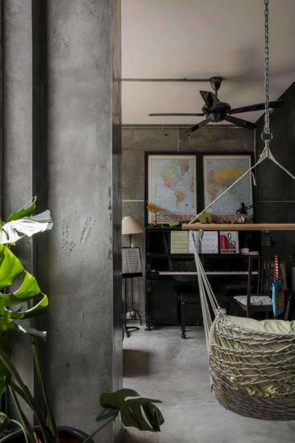 這間家庭住宅將現代工業的粗狂與豪放完美地詮釋出來 這間家庭住宅將現代工業的粗狂與豪放完美地詮釋出來