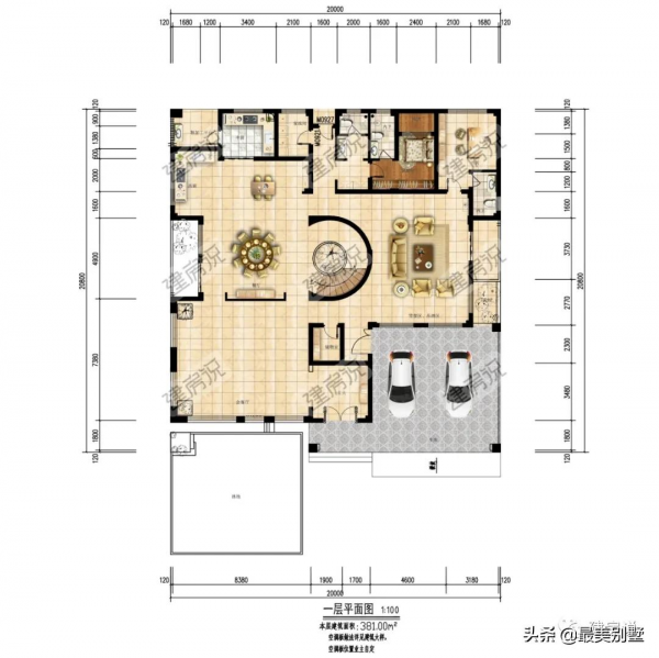 好嗨喲，擁有一棟現代風別墅，感覺人生已經達到了巔峰