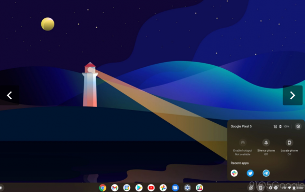 谷歌 Pixel 手機 App 流式傳輸功能曝光：電腦、手機互不干擾