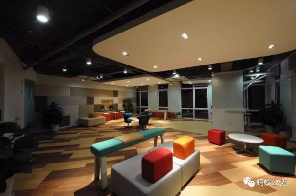 騰訊系VS阿里系︱從辦公空間？度看兩者的差異