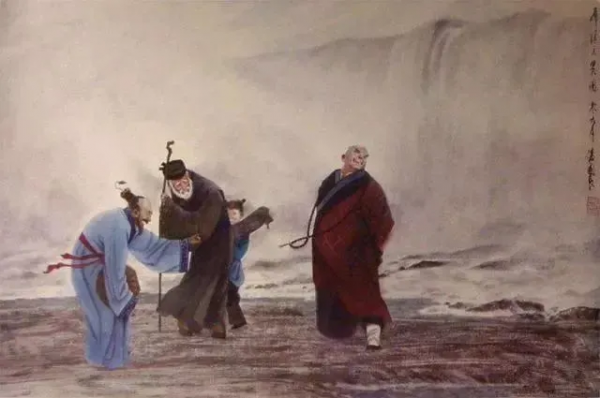 故宮裡最詭異的一幅畫:畫中一人還是三人?你看懂了沒? 故宮裡最詭異的一幅畫:畫中一人還是三人?你看懂了沒?