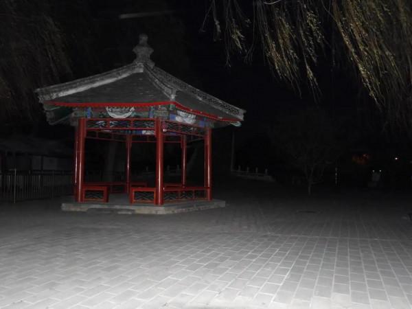 初冬頤和園 西堤觀六橋