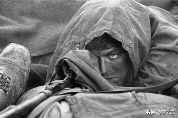 電影裡外的傳奇：狙殺德軍狙擊之王，訓練的狙擊手殺敵超過3000人