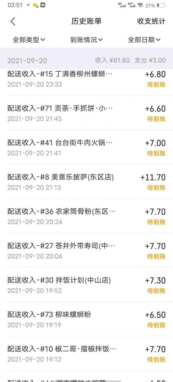 夜深了,談談我跑過的美團眾包跟蜂鳥眾包吧 夜深了,談談我跑過的美團眾包跟蜂鳥眾包吧