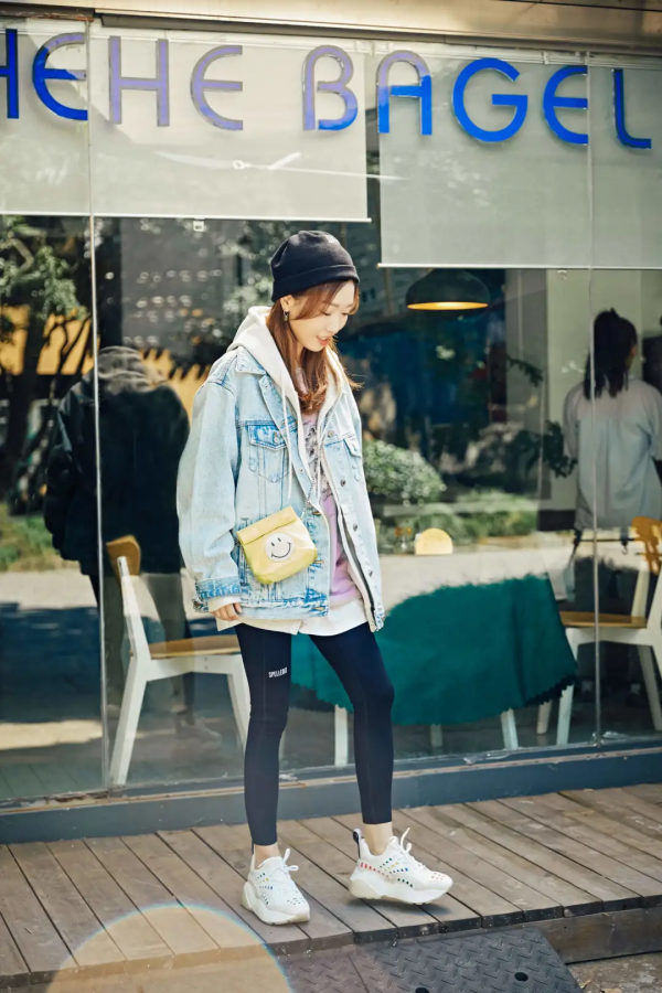 糕媽：今年的秋裝來了！我一口氣買了5條的褲子，推薦你們也試試