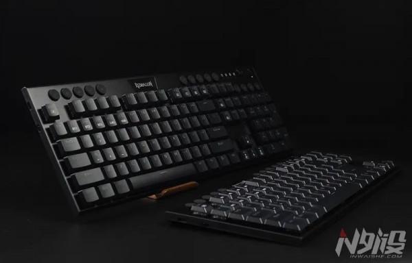 紅龍K618 RGB三模無線超薄機械鍵盤體驗