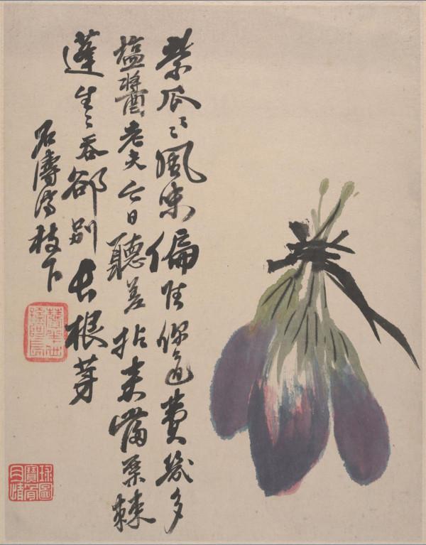 石濤花鳥畫中的造境意識