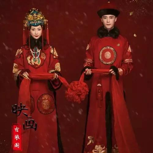 各朝婚服總覽,結婚你選哪件? 各朝婚服總覽,結婚你選哪件?