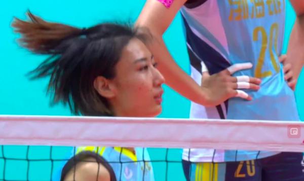 中國女排世界冠軍、1米95王媛媛越打越差，巴黎奧運或將掉隊出局