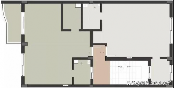 打工的智慧，兩套公寓打通變套房，值得推薦分享