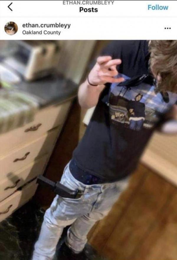 美國槍械文化多變態？這家人：15歲兒子槍殺4名同學，父母玩失蹤