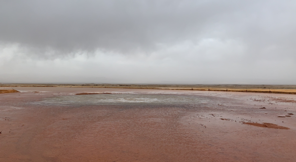 茫崖，一座被四大無人區包圍著的城市