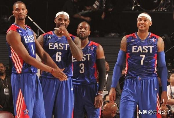 扒一扒!詹姆斯究竟與多少位03屆新秀做過隊友? 扒一扒!詹姆斯究竟與多少位03屆新秀做過隊友?