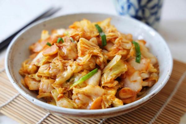 2塊錢的包菜，簡單一做，秒變開胃菜，下酒又下飯，不學就虧了