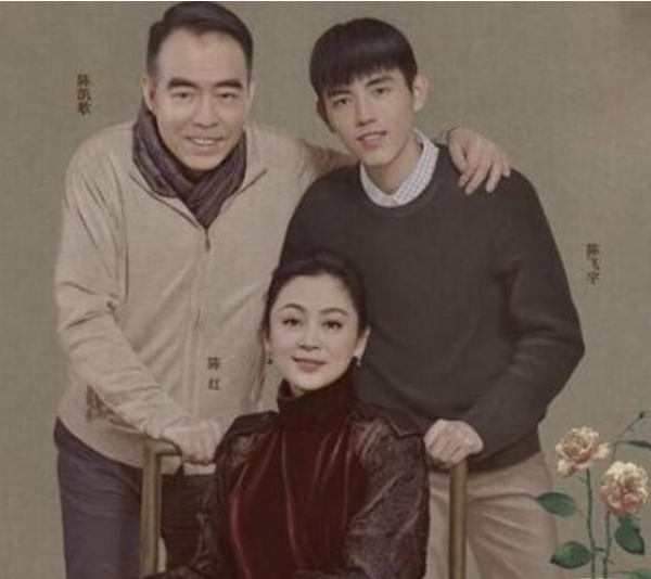 嫁給名導的5位“嬌妻”：陳婷18歲就生子，徐帆54歲至今不生孩子