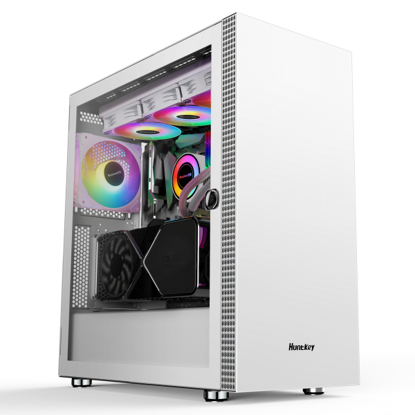 GX780R魔戒機箱：雙360水冷位寬體中塔，高顏值經典