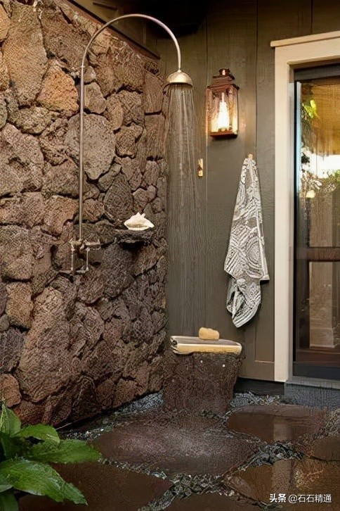 自然造物 · 石牆砌築