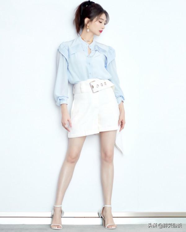 江疏影的顏值真的是很出眾了