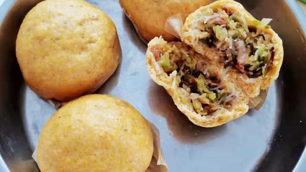 冬天，白菜韭菜靠邊站，抓緊吃這菜，用來蒸包子很鮮嫩，太香了