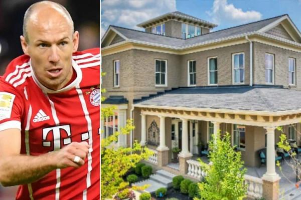 來看看著名足球運動員的豪宅吧!球場之外還有生活!(21~25) 來看看著名足球運動員的豪宅吧!球場之外還有生活!(21~25)