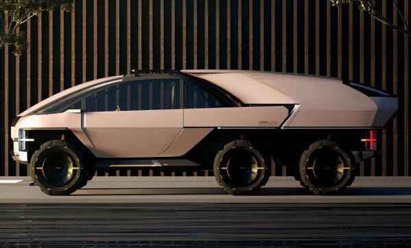 Anyroad電動皮卡概念圖曝光,位元斯拉皮卡更加科幻,未來之車 Anyroad電動皮卡概念圖曝光,位元斯拉皮卡更加科幻,未來之車